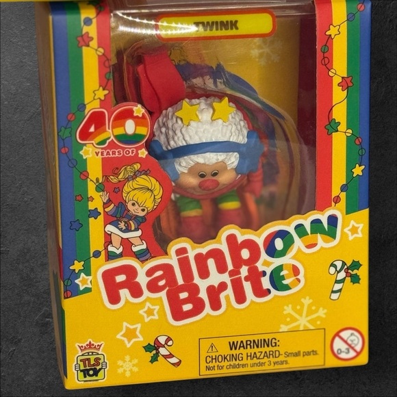 Rainbow Brite 40th Anniversary Set Red Butler, Tickled Pink & Twink NIB - Picture 4 of 5